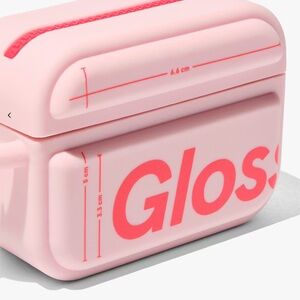 Limited Edition Glossier AirPod Pro Beauty Bag Case